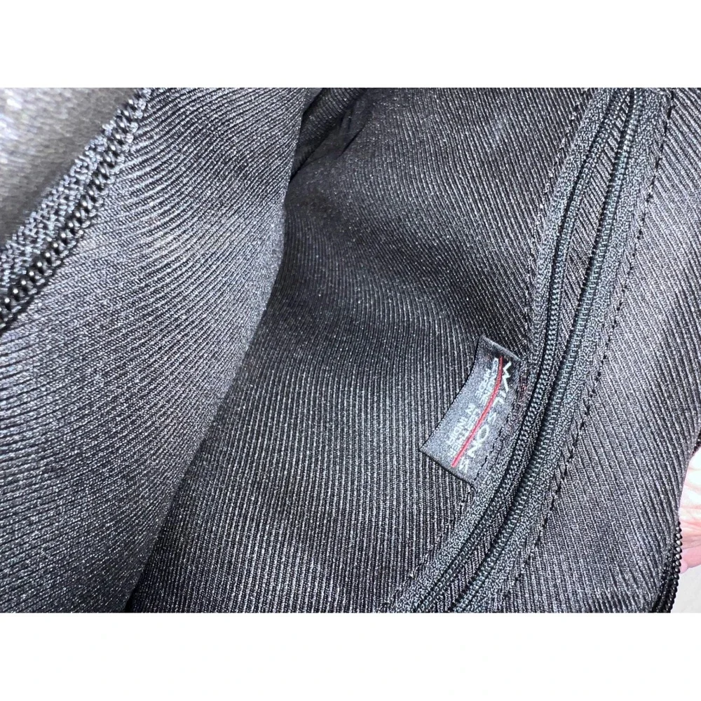Wilsons Leather Black Genuine Leather Crossbody Messenger Bag Utility Satchel